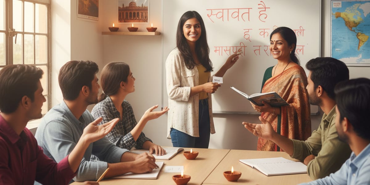 Hindi Classroom